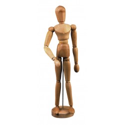Wooden painting mannequin...