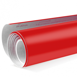 Adhesive film roll red...